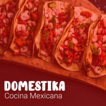 Domestika Cocina Mexicana. Information Architecture, Web Design, Web Development, No-Code Development, and Digital Product Design project by David Sanchez Chaves - 04.02.2024