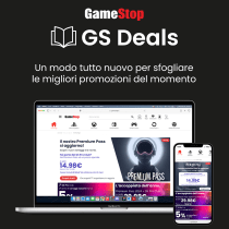 GS Deals - GameStop - 2022 - 2024. Un proyecto de Consultoría creativa, Gestión del diseño, Marketing, Gestión y productividad							 de Tania La Peruta - 03.11.2022