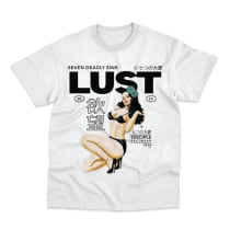 Seven Deadly Sins - LUST. T, pograph, T, pograph, and Design project by Winston Deciar - 04.04.2024