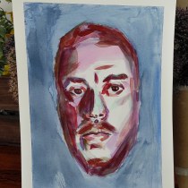 Mi proyecto del curso: Autorretrato . Fine Arts, Painting, Watercolor Painting, Portrait Illustration, and Portrait Drawing project by antoniogarciaeg - 04.12.2024