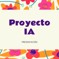 Mi proyecto del curso: Creación de contenidos con IA. Artificial Intelligence project by psanchez - 04.18.2024