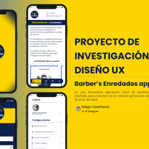 Mi proyecto del curso: Introducción al diseño UX. UX / UI, Web Design, Mobile Design, e Design digital projeto de Diego Félix Canchachí Huamán - 20.04.2024