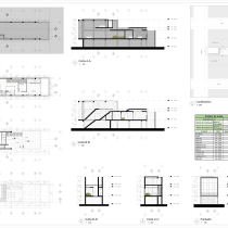 Mi proyecto del curso: Diseño y modelado arquitectónico 3D con Revit. 3D, Architecture, Interior Architecture, 3D Modeling, Digital Architecture, and ArchVIZ project by cmendozac - 05.01.2024