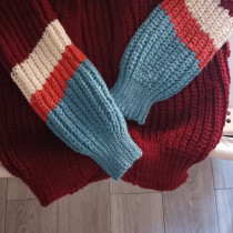 Mi proyecto del curso: Crochet: crea prendas con una sola aguja. Fashion, Fashion Design, Fiber Arts, DIY, Crochet, and Textile Design project by paquinifru - 05.04.2024