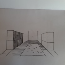Mi proyecto del curso: Sketching para arquitectura: imagina con papel y pluma. Architecture, Sketching, Drawing, Architectural Illustration, Sketchbook, and Spatial Design project by kecardel - 05.14.2024