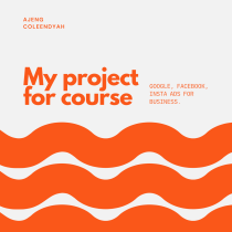 My project for course: Google, Facebook, and Insta Ads for Business. Marketing, Social Media, Digital Marketing, Instagram Marketing, and Growth Marketing project by Ajeng Coleendyah - 08.09.2024