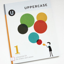 Uppercase magazine. Traditional illustration project by Blanca Gómez - 06.01.2009