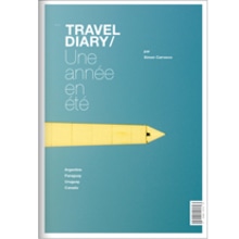 A travel diary. Design, e Fotografia projeto de GrafikWar Simon Carrasco - 18.06.2009