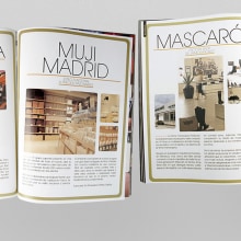 Fashion Luxe Magazine. Design project by Jose Palomero - 06.18.2009