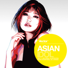 Asian Idol. Un proyecto de Diseño e Ilustración tradicional de GrafikWar Simon Carrasco - 19.06.2009
