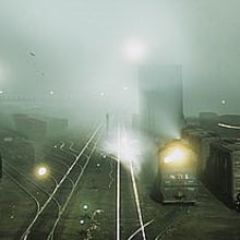 Night Train in 1943 . Fotografia projeto de The Commons - 24.06.2009