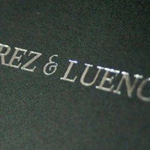 Pérez&Luengo. Design project by David Lillo - 06.24.2009