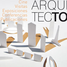 Semana de la Arquitectura de Toledo. Design, e Publicidade projeto de David Lillo - 25.06.2009
