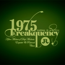 1975 · Freakquency. Traditional illustration project by Rodolfo Biglie - 06.25.2009