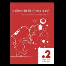 Campaña Punt 2. Design, Ilustração tradicional, e Publicidade projeto de Esther Mengual Miret - 30.06.2009