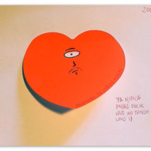 Siete pequeñas historias de amor. Traditional illustration project by Carlos Mañas Aldaya - 07.09.2009