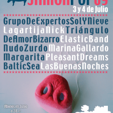 Jamon Pop 09. Design, Publicidade, e Fotografia projeto de quino romero - 09.07.2009