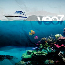 Verano en veo7. Un proyecto de Diseño, Motion Graphics, Cine, vídeo y televisión de Oscar Arias - 21.07.2009