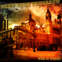Next Time Tomorrow cover. Un proyecto de Diseño y Música de Ángel - 14.07.2009