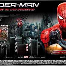 Spiderman (Marca). Design, and UX / UI project by José Antonio García Montes - 07.15.2009