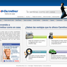 Propuesta gráfica Carrefour.  project by José Antonio García Montes - 07.15.2009