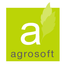 Logo Agrosoft. Design project by José Antonio García Montes - 07.15.2009