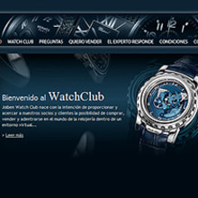 WatchClub tienda online accesible. Un proyecto de Diseño y Desarrollo de software de Eloy Ortega Gatón - 17.07.2009