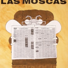 Las Moscas. Un proyecto de Ilustración tradicional de Eduardo Fuente Martínez - 21.07.2009