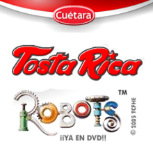 Tosta Rica . Publicidade, e UX / UI projeto de José Ignacio Forteza Ramos - 22.07.2009
