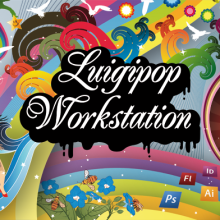 LUIGIPOP portfolio. Un proyecto de Diseño, Ilustración tradicional y Publicidad de Luigi Pop - 23.07.2009