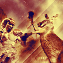 Boxing kangaroo. Un proyecto de  de Alberto Rosa - 23.07.2009