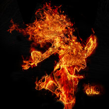 Fire girl. Un proyecto de Diseño de Alberto Rosa - 23.07.2009