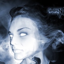 Smoke face. 3D project by Alberto Rosa - 07.23.2009