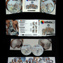 CD infinita 09. Design project by Alberto Rosa - 07.23.2009