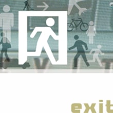 Exit. Un proyecto de Diseño y Publicidad de José Ignacio Forteza Ramos - 25.07.2009