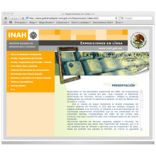 Web e interactivos. Un proyecto de Diseño, UX / UI e Informática de Margarito Lázaro Mendoza - 20.07.2009