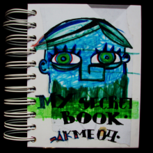 My secret book. Ilustração tradicional projeto de Oscar Angel Rey Soto - 27.09.2009