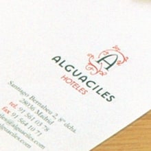 Alguaciles Hoteles. Un proyecto de Diseño de Tea for two Comunicación gráfica - 18.08.2009
