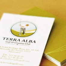 Terra Alba. Design project by Tea for two Comunicación gráfica - 08.18.2009