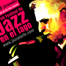 VII Festival de Jazz en el Lago. Design, Ilustração tradicional, e Publicidade projeto de Artico Estudio - 14.08.2009