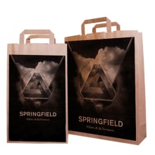Springfield Bags. Design, e Publicidade projeto de Luishøck - 18.08.2009