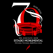 Monumental 70 años. Un proyecto de Diseño de Cesar Mattar - 30.08.2009