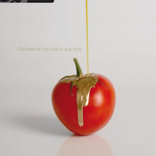 Oro. Un proyecto de Publicidad de Kiko Postigo (Copy) - 09.09.2009