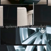 Volkswagen Passat. Advertising, Programming, UX / UI, and 3D project by Ricardo Sánchez Sotres - 09.11.2009