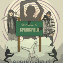 welcome to springfield. Un proyecto de  de Sergio Sánchez Campo - 22.09.2009
