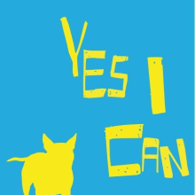 Yes I Can. Design e Ilustração tradicional projeto de Humberto - 24.09.2009