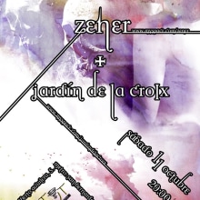 Zenner + Jardín de la Croix. Design, Ilustração tradicional, Música, e Fotografia projeto de HARARCA - 30.09.2009