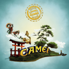Camel Globe. Un proyecto de Diseño, Ilustración tradicional y 3D de Pablo Mateo Lobo - 30.09.2009