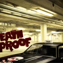Death Proof Spec promo. Un proyecto de Motion Graphics y 3D de Pablo Mateo Lobo - 30.09.2009