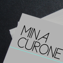 Mi identidad // Web. Un proyecto de Diseño de Mina Curone - 31.07.2014